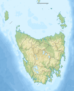 yingina / Great Lake is located in Tasmania