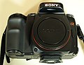 The Sony a 100 camera
