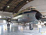 Vickers VC-90 displayed at Museu Aeroespacial