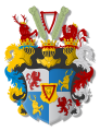 Greater coat of arms of the Dukes of Courland of the Kettler family