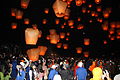 Image 24Sky Lantern festival in Pingxi, Taiwan (from Culture of Taiwan)
