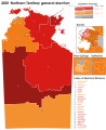 Results of the 2001 Northern Territory general election.