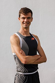 Benoit Campion, professional runner