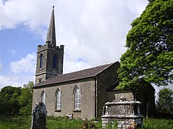 St Crumnathy's Cathedral, Achonry