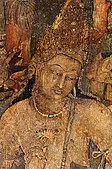 Painting of Padmapani Cave 1 at Ajanta