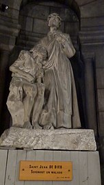 Saint John Healing the Sick, by Léon Fagel (1851–1913)