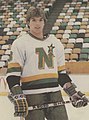 The North Stars selected Brian Lawton 1st overall in the 1983 NHL Entry Draft.