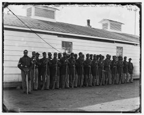 District of Columbia. Company E, 4th U.S. Colored Infantry, at Fort Lincoln