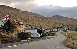 Entering Hvalvík
