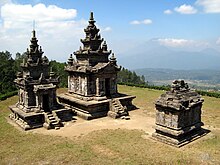 Gedong Songo group 3 temples