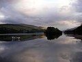 Loch Tay at Kenmore (in summer)