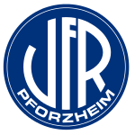 club emblem of VfR Pforzheim