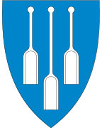 Coat of arms of Lom Municipality