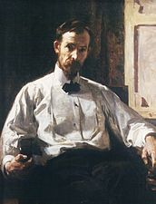 A self-portrait of 1908