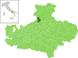 Melito Irpino within the Province of Avellino