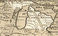 Image 25Michigan in 1718, Guillaume de L'Isle map, approximate state area highlighted (from History of Michigan)