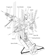Mir-Shuttle diagram - white