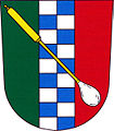 Municipal coat of arms of Modrava