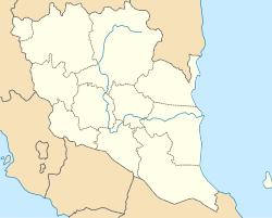 Sungai Lembing is located in Pahang