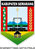 Coat of arms of Semarang Regency