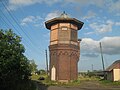 Water tower at station Sonkovo