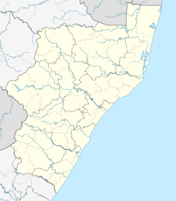Lidgetton is located in KwaZulu-Natal