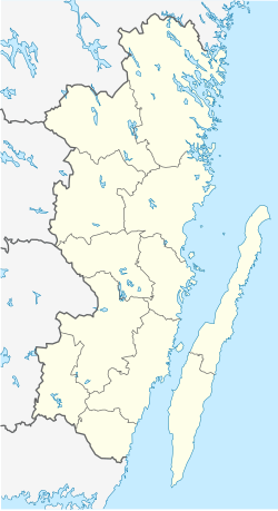 Färjestaden is located in Kalmar
