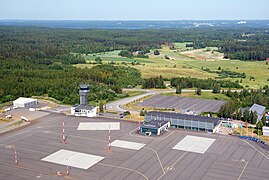 Tampere-Pirkkala Airport, terminal overview