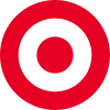 A red bullseye with one ring is shown.