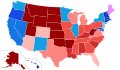 United States House of Representatives by State Representation, 2016