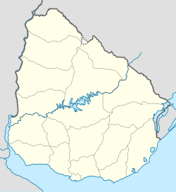 Barker is located in Uruguay