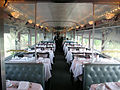 July 23rd VIA Rail Dining car interior