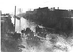 Telefonnaya Street after the rain, 1910