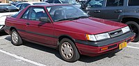 1987–1988 Nissan Sentra Sport Coupé (US)