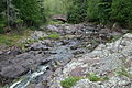 A stream flowing into the Lester River in Duluth