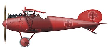 Albatros D.V of Manfred von Richthofen, Jasta 11