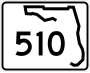 State Road 510 marker
