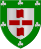 Coat of arms of Huins