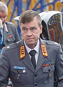 Director General Pulkkinen of the EUMS