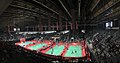 Interior of Istora during the 2018 Indonesia Masters