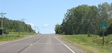 The Lake Superior Circle Tour in northern Wisconsin on WIS 13