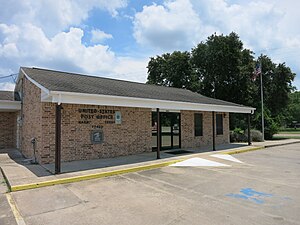 US post office is on Texas 71 in Nada.