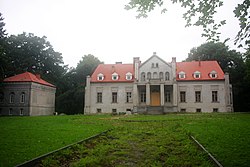 Palace in Leśna Jania