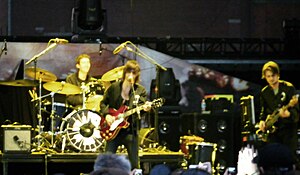 Phantom Planet performing in August 2008