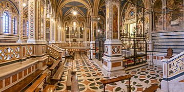 Santuario di Santa Maria delle Grazie interno Brescia
