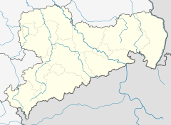 Freital-Potschappel is located in Saxony