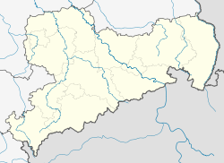 Lauter-Bernsbach is located in Saxony