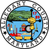 Official seal of Allegany County