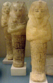Several ushabti of Siptah, now in the Metropolitan Museum of Art.