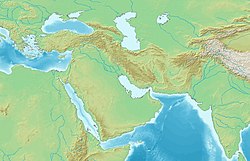 Ayaz-Kala is located in West and Central Asia